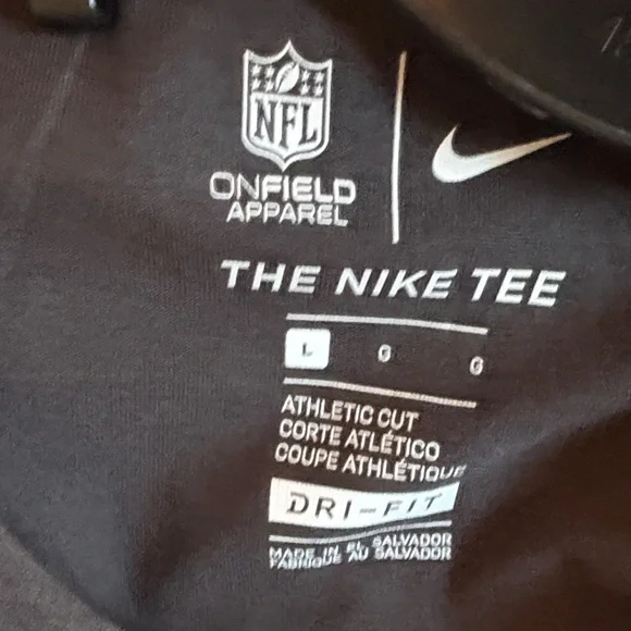 Nike Gray NFL Logo Shirt - Picture 3 of 3